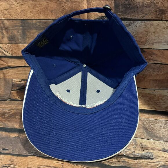 ACDelco Blue Baseball Cap Hat Adjustable Strapback Embroidered Logo GM Auto Part - Picture 6 of 7